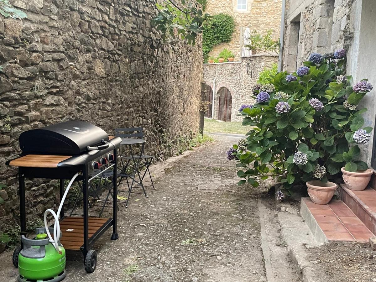 Maison De Village Cevenole Climatisee A Branoux-Les-Taillades - Gard - #Travellerawards 2024 Bagian luar foto