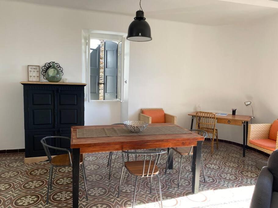 Maison De Village Cevenole Climatisee A Branoux-Les-Taillades - Gard - #Travellerawards 2024 Bagian luar foto