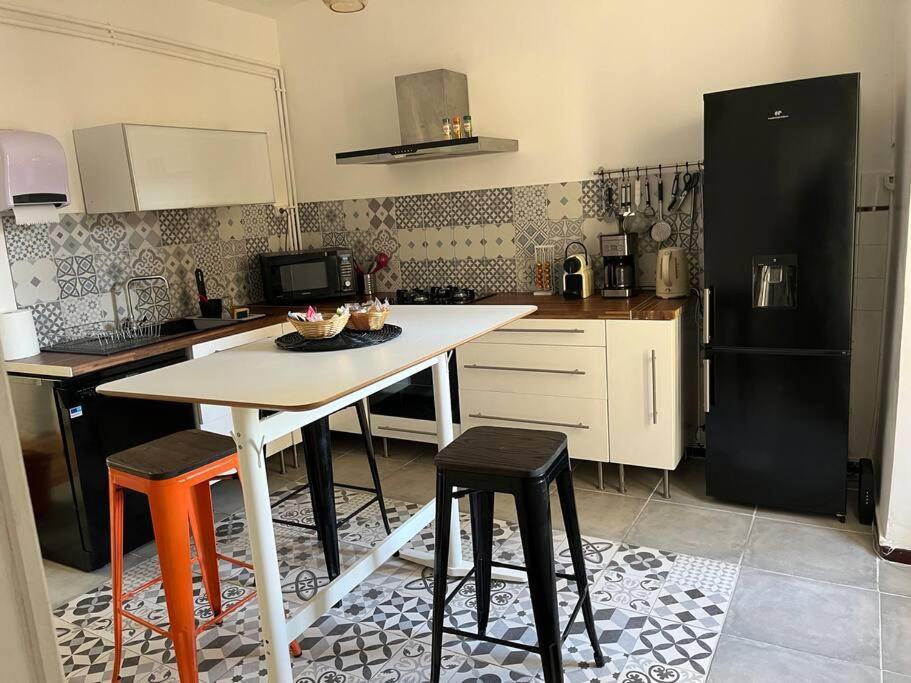 Maison De Village Cevenole Climatisee A Branoux-Les-Taillades - Gard - #Travellerawards 2024 Bagian luar foto