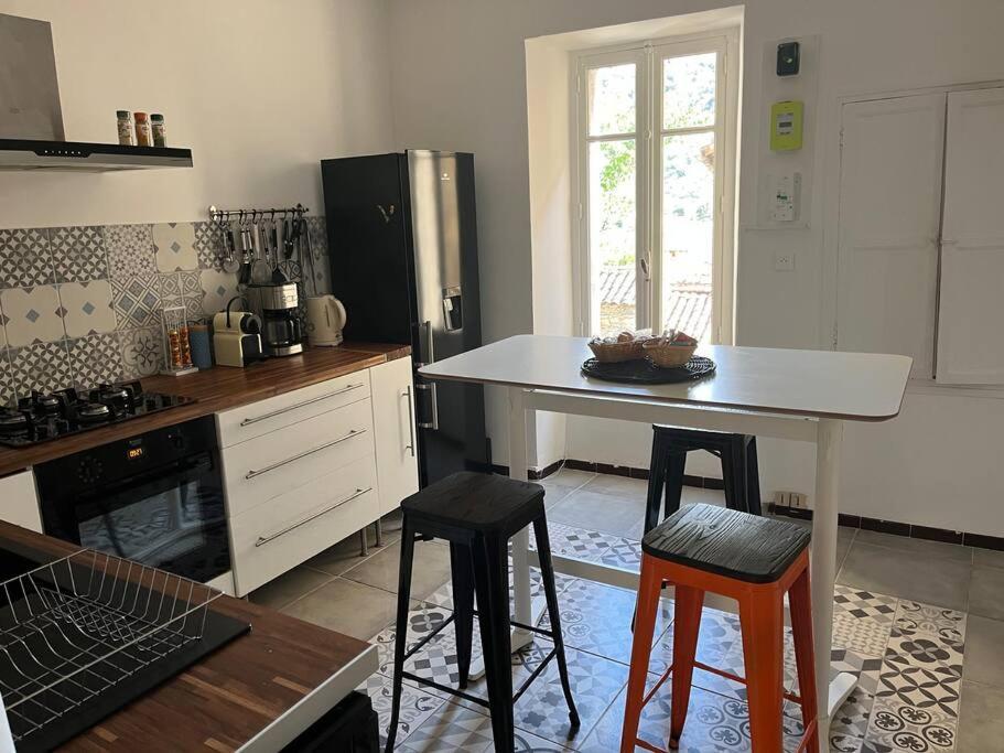 Maison De Village Cevenole Climatisee A Branoux-Les-Taillades - Gard - #Travellerawards 2024 Bagian luar foto