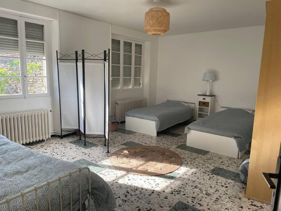 Maison De Village Cevenole Climatisee A Branoux-Les-Taillades - Gard - #Travellerawards 2024 Bagian luar foto